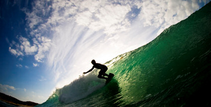 Enjoy surfing in western Australia