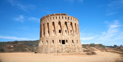 Watchtower in Ceuta, Spain