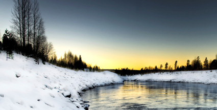 Escape to Swedish Lapland this January