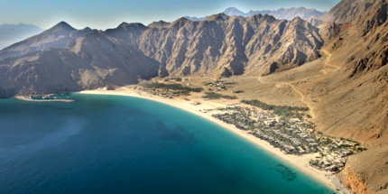 Oman's Zighy Bay is a haven for adventurers