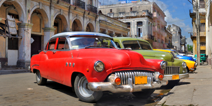 Ricky fell in love with Havana's olde-worlde charm