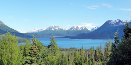 Exquisite nature in Alaska 