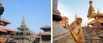Durbar and Swayambhunath 