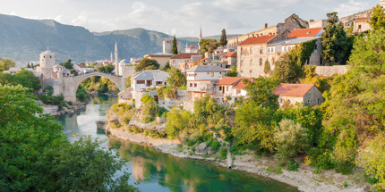 Scenic Mostar