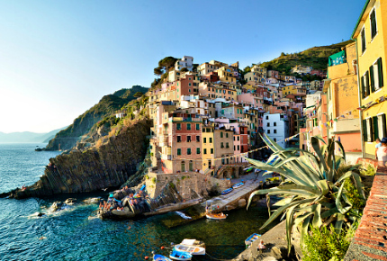 Why are things turning ugly in otherwise pretty Cinque Terre?
