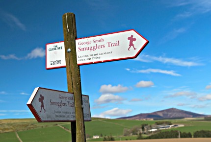 The braes of Speyside are crisscrossed with old smuggling trails