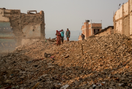 The Nepal earthquakes claimed over 9,000 lives