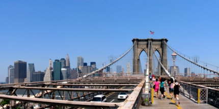 Brooklyn Bridge offers great views