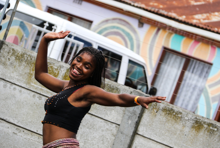 A street dancer finds her groove in the Langa Quarter