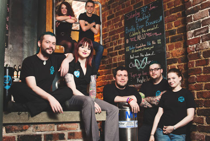 Aberdeen based BrewDog sparked a craft beer revolution