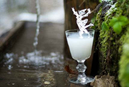 Absinthe, and glasses, are hidden along the so-called Absinthe Trail