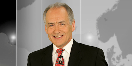 ITV newsreader Alastair Stewart