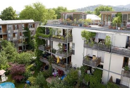 An eco-friendly 'inner city' district in Freiburg