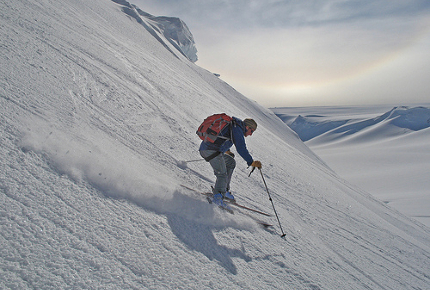 Antarctica could be the ultimate skiing destination