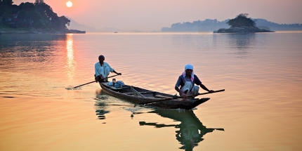 Assam, in India, is one of six destinations that'll float your boat