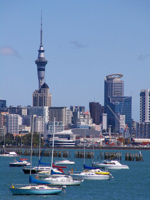 Auckland Harbour 200