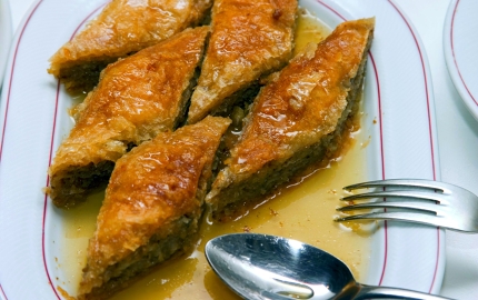 Baklava is one of Bosnia's many culinary delights