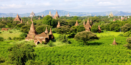 Bagan’s beguiling temples are one of Burma's many highlights