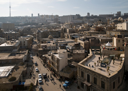 Baku panorama