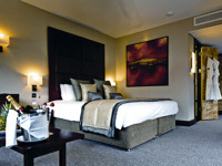 Ajala Spa - Grange Hotel Bedroom