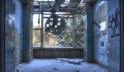 Beelitz-Heilstätten sanatorium has been left unlocked since 2007