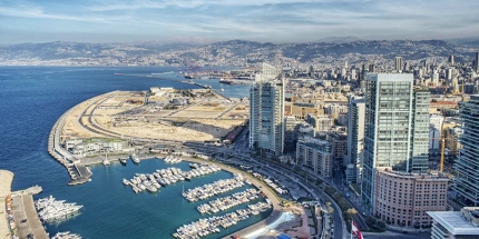 Beirut's skyline