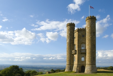 Broadway Tower, built for the Earl of Coventry in 1798