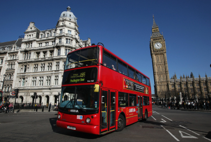 Do you know what could be lurking upstairs on your London bus?