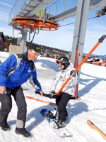 Ski working lifts 200