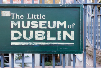 The Little Museum of Dublin is a cove of quirky artefacts