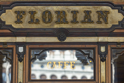 Caffè Florian in Venice dates from 1720