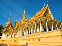 Top destinations 2012 - Cambodia