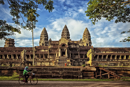Cambodia is best explored at a slower pace