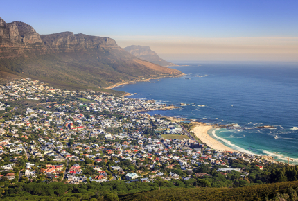 Camps Bay in Cape Town