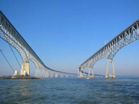 Top 5 driving routes - Chesapeake Bay Bridge Tunnel