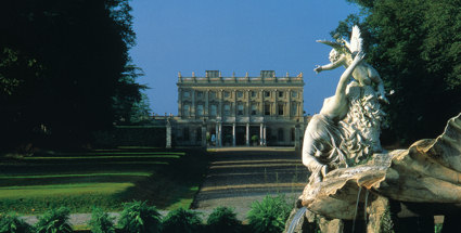 Stunning building of Cliveden House