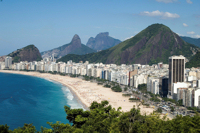 Copacabana beach Rio