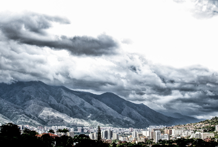 Crime isn't the only cloud hanging over Caracas