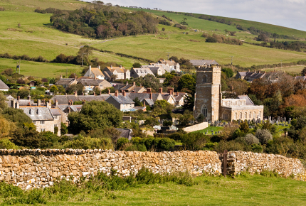 Crumbling Dorset appears unchanged since Hardy's time