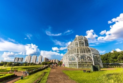 Curitiba has effective environmental protection programs