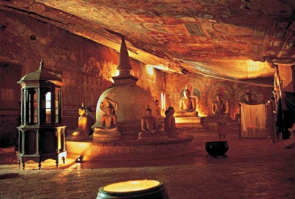 Dambulla Cave Temple have been a pilgrimage site for 22 centuries
