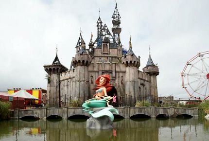 Taking the Mickey: Banksy's new dark theme park