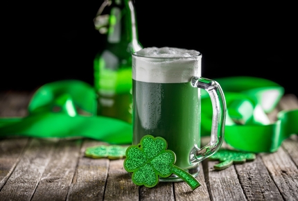 Dublin celebrates St Patrick's Day with endless activities and drinks.