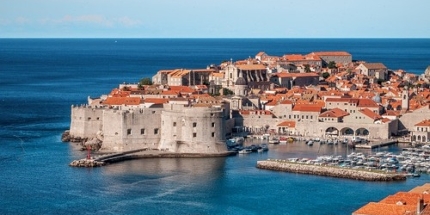 Dubrovnik in der Nähe der Insel Lopud – eine Stadt zum Träumen