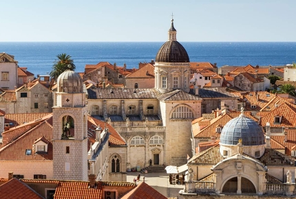 Dubrovnik's Old Town is charming.
