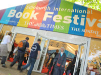 Literary festivals - Edinburgh 200