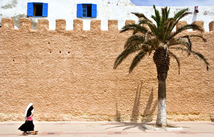 Essaouira is one of Morocco's most atmospheric coastal towns
