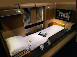 Etihad Airways First Class cabin