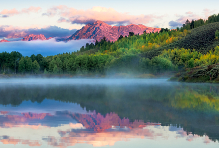 Fall in love with Wyoming's natural beauty again and again
