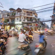 Feel the pulse of Ho Chi Minh City, Vietnam.